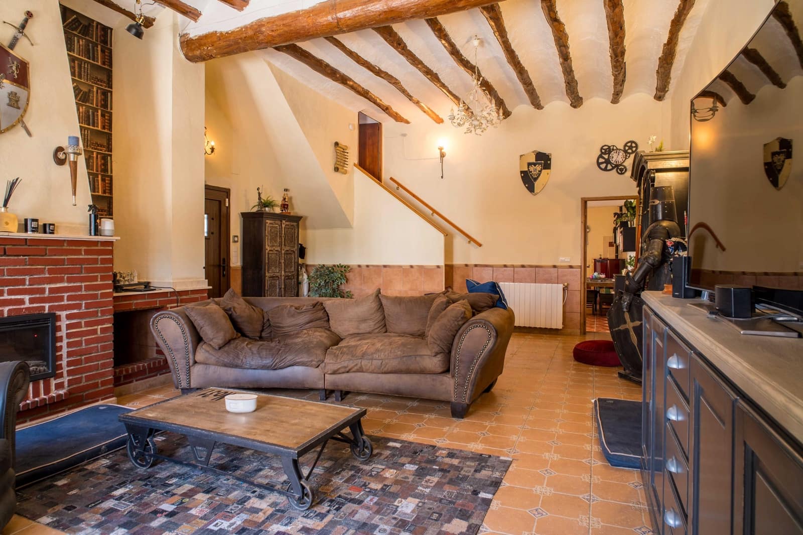 Chalet de 3 habitaciones en Monóvar / Monóver en venta con piscina - 285.000 € (Ref: 10000136)