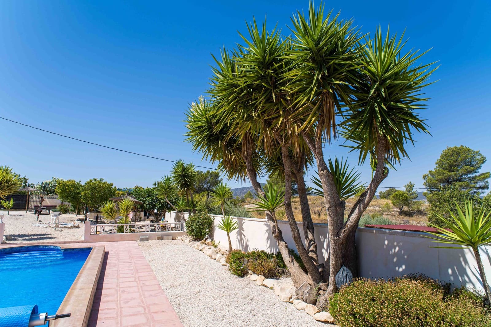 Chalet de 3 habitaciones en Monóvar / Monóver en venta con piscina - 285.000 € (Ref: 10000136)