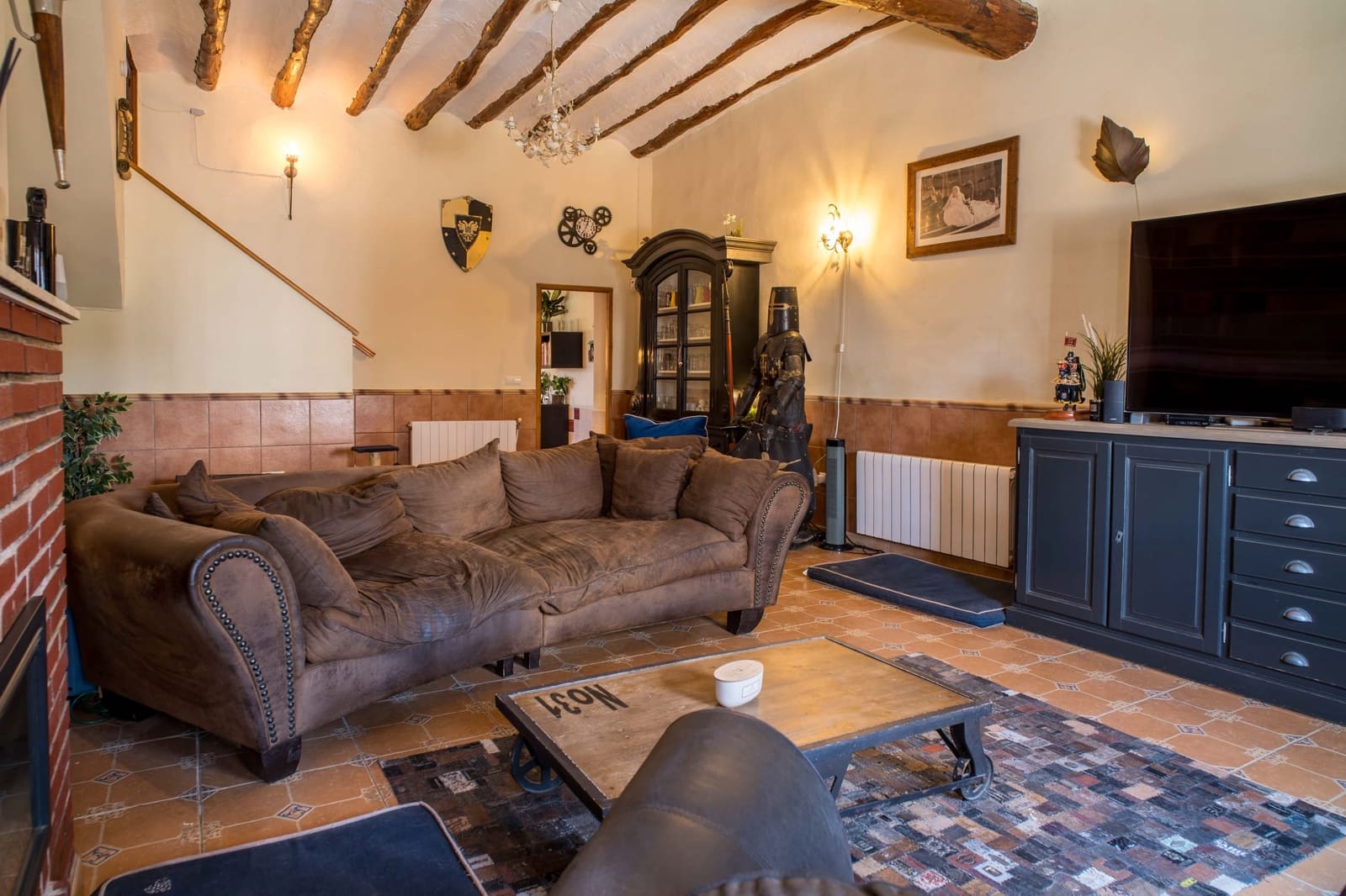Chalet de 3 habitaciones en Monóvar / Monóver en venta con piscina - 285.000 € (Ref: 10000136)