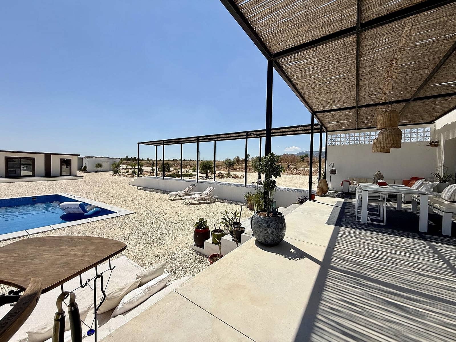 5 soverom Villa til salgs i Pinoso med svømmebasseng - € 679 995 (Ref: 10000137)