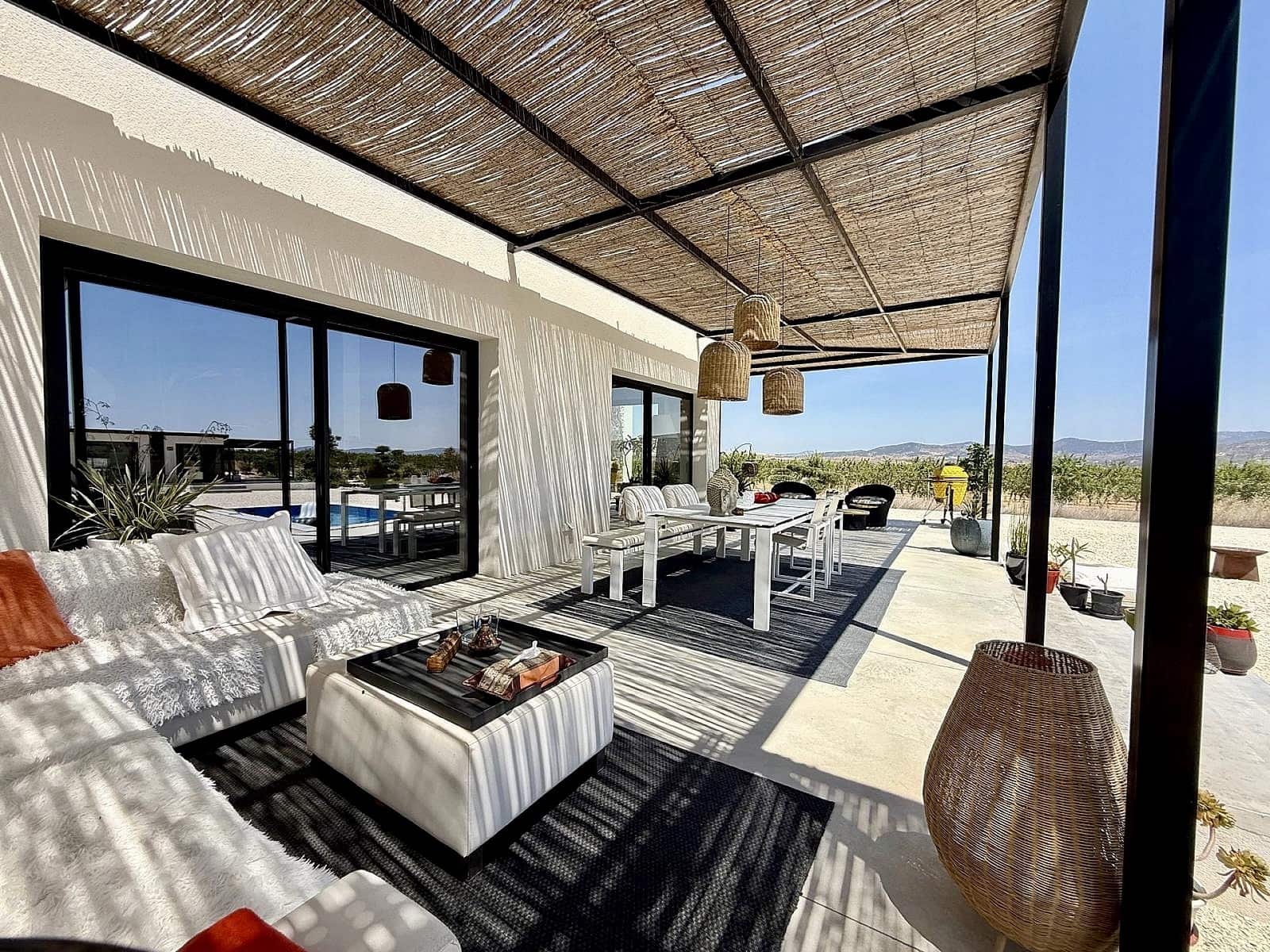 5 soverom Villa til salgs i Pinoso med svømmebasseng - € 679 995 (Ref: 10000137)