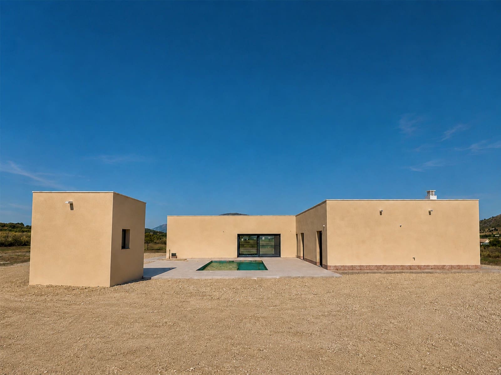 3 soverom Villa til salgs i Canada de la Lena med svømmebasseng garasje - € 420 000 (Ref: 10000138)