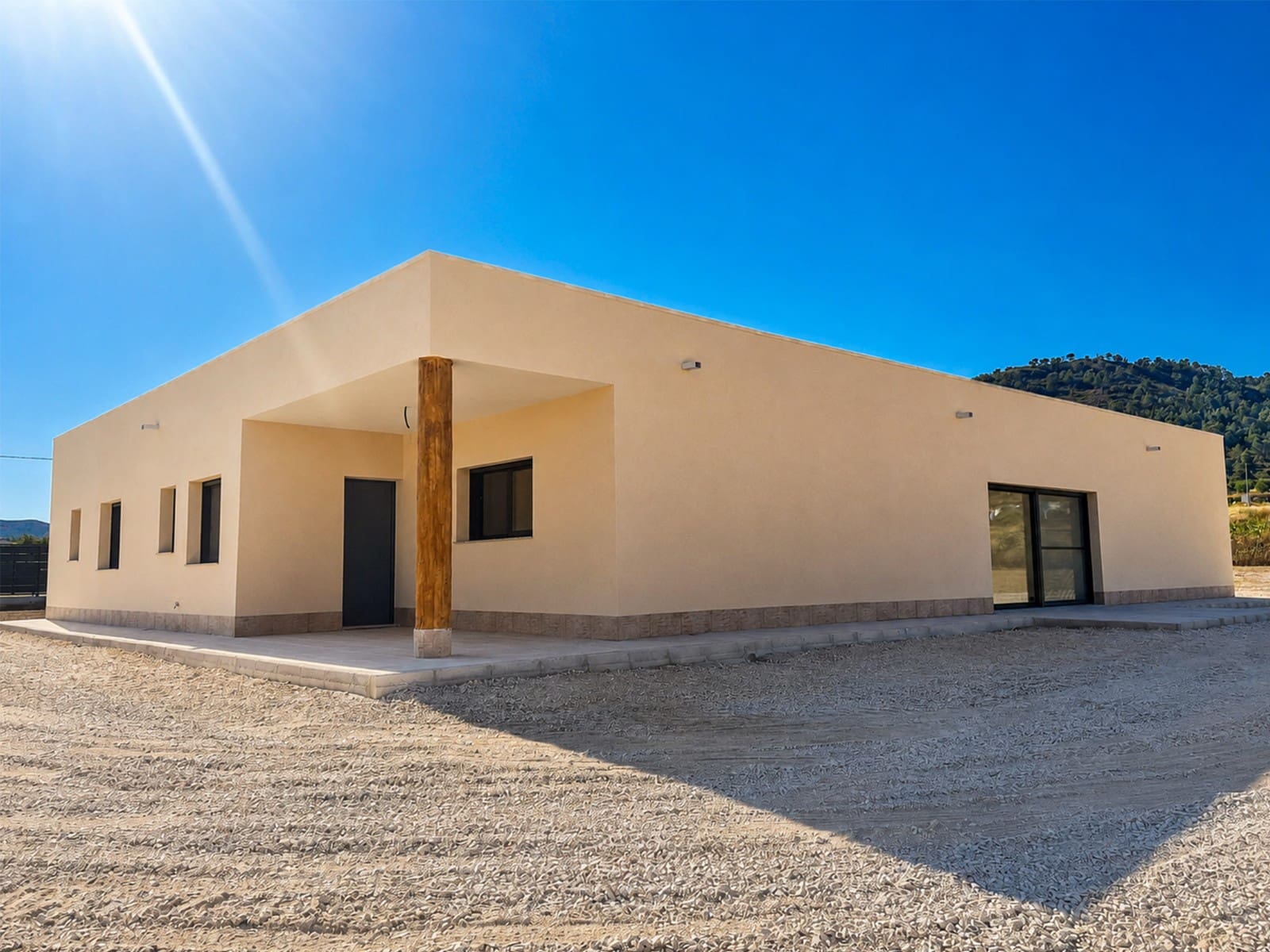 3 soverom Villa til salgs i Canada de la Lena med svømmebasseng garasje - € 420 000 (Ref: 10000138)