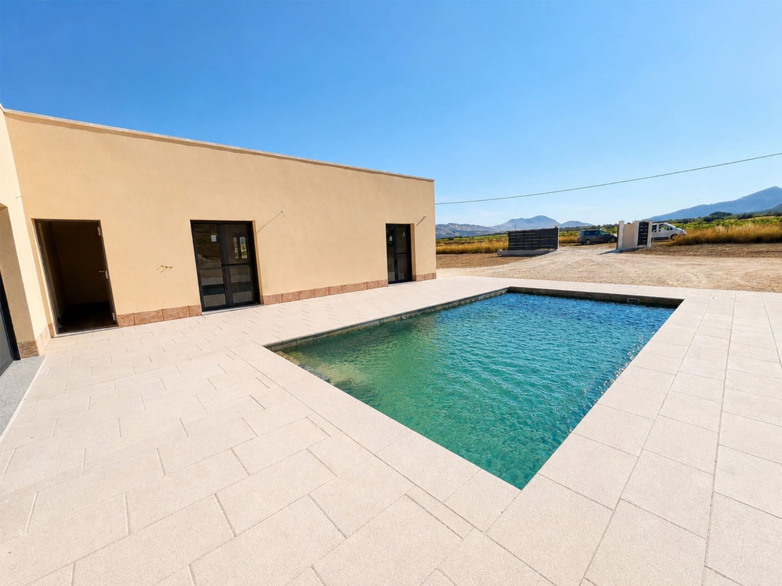 3 soverom Villa til salgs i Canada de la Lena med svømmebasseng garasje - € 420 000 (Ref: 10000138)