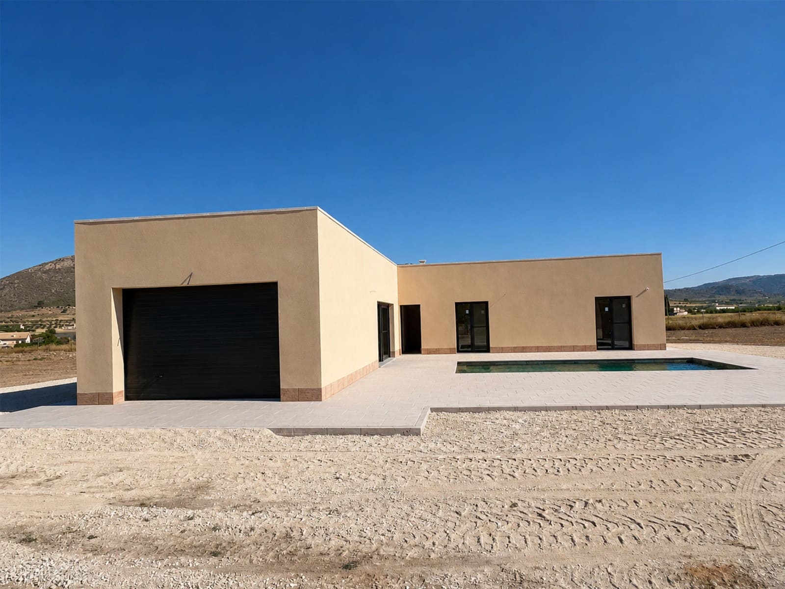 3 soverom Villa til salgs i Canada de la Lena med svømmebasseng garasje - € 420 000 (Ref: 10000138)