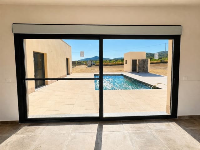 3 soverom Villa til salgs i Cañada de la Lena, Abanilla med svømmebasseng garasje - € 420 000 (Ref: 10000138)