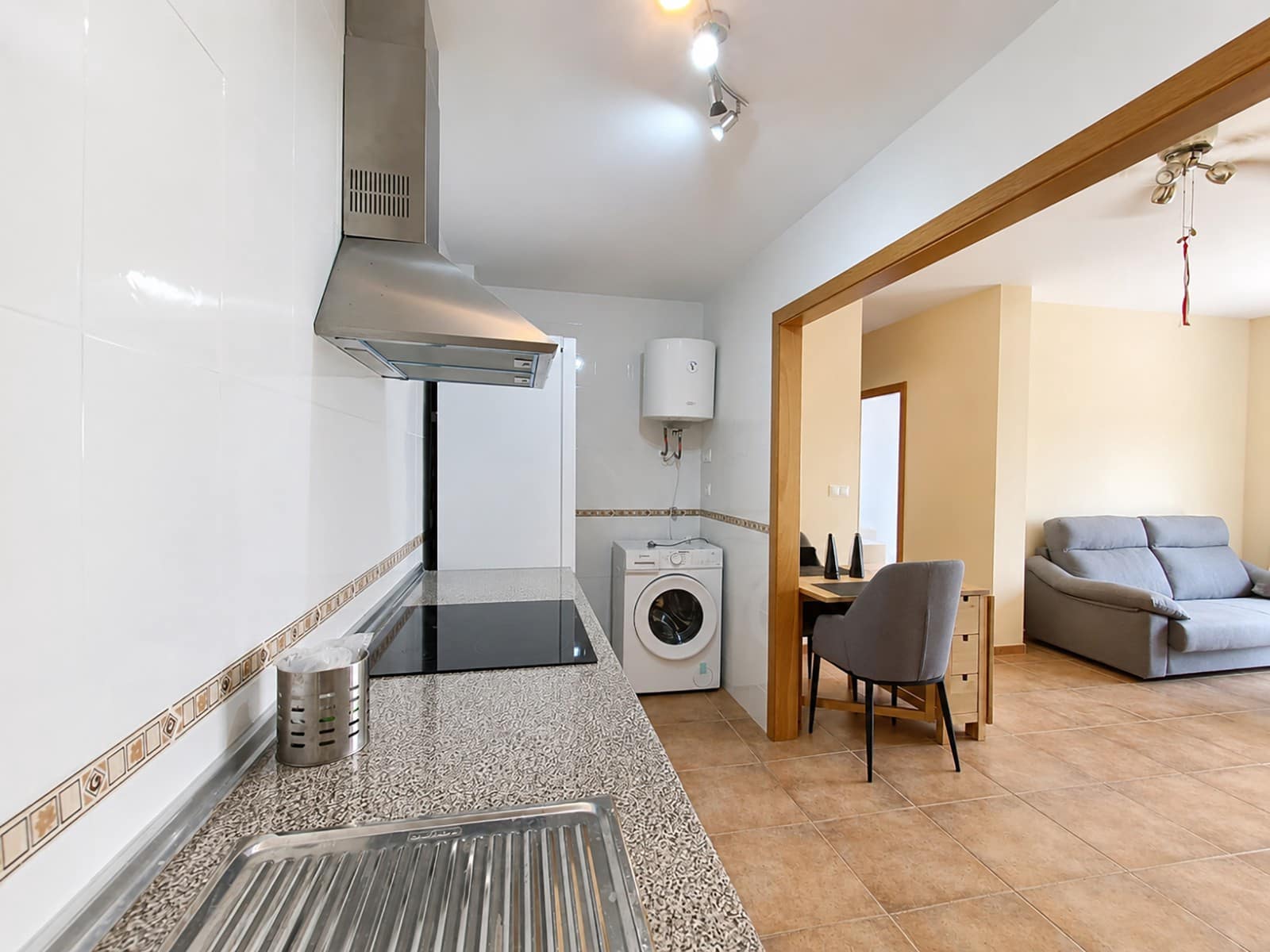 2 soverom Leilighet til salgs i Hondon de los Frailes med svømmebasseng - € 99 500 (Ref: 10000140)