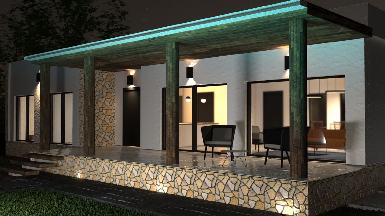 Chalet de 3 habitaciones en Pinoso en venta con piscina garaje - 389.000 € (Ref: 10019576)