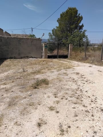 Finca/Casa Rural de 2 habitaciones en Pinoso en venta con piscina garaje - 125.000 € (Ref: 10019579)