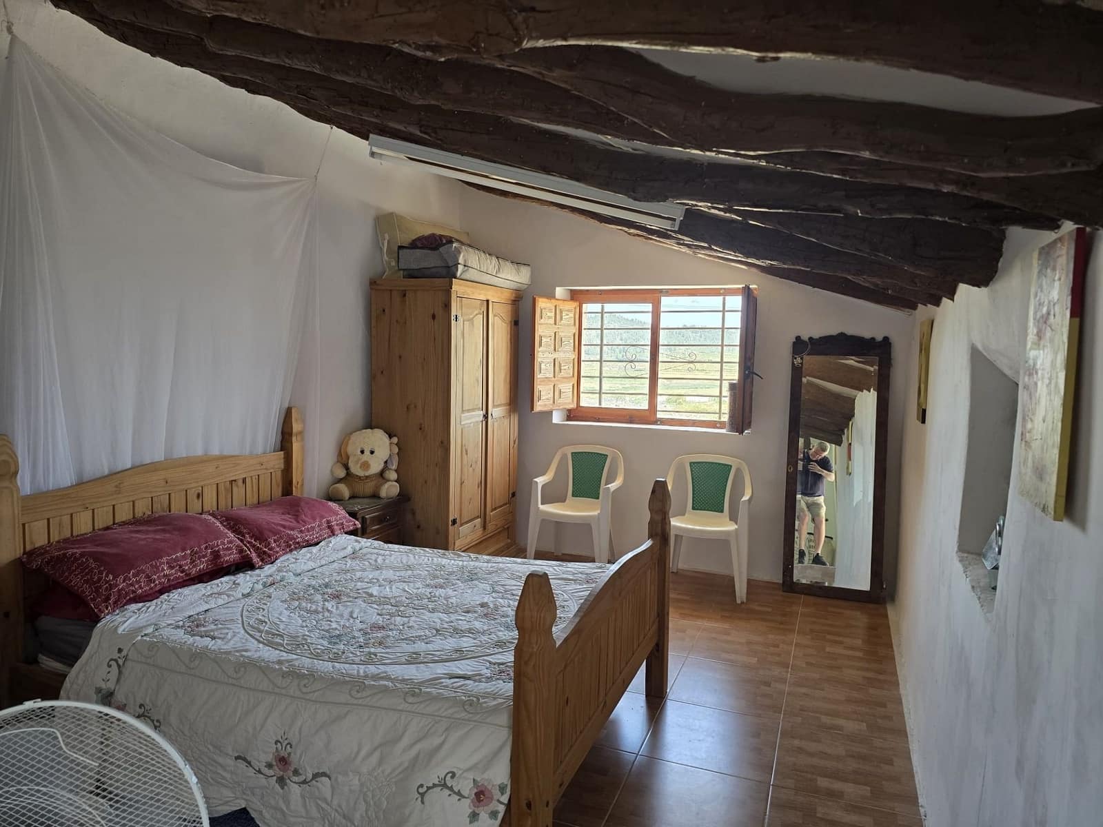 Finca/Casa Rural de 2 habitaciones en Pinoso en venta con piscina garaje - 125.000 € (Ref: 10019579)