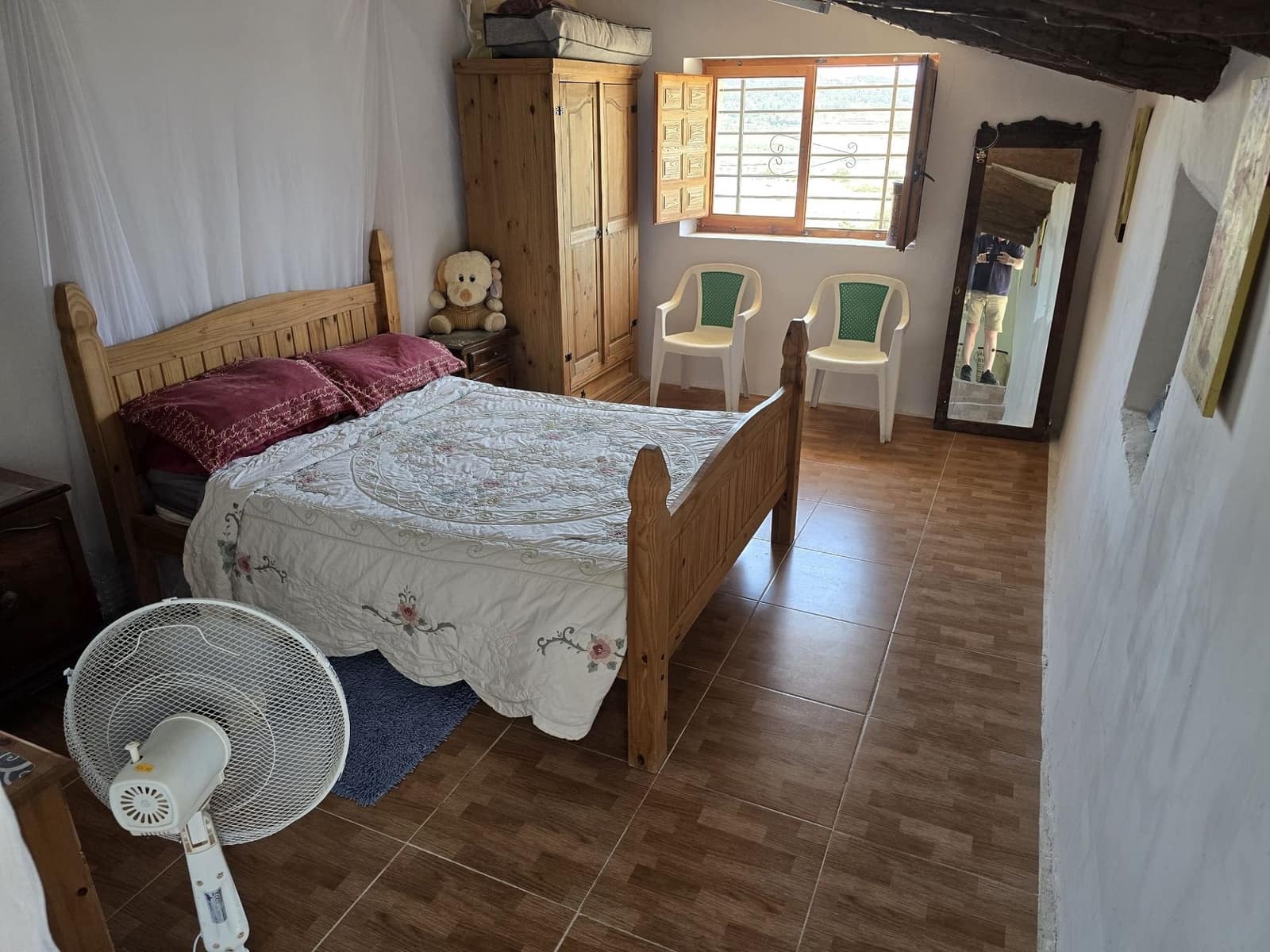 Finca/Casa Rural de 2 habitaciones en Pinoso en venta con piscina garaje - 125.000 € (Ref: 10019579)