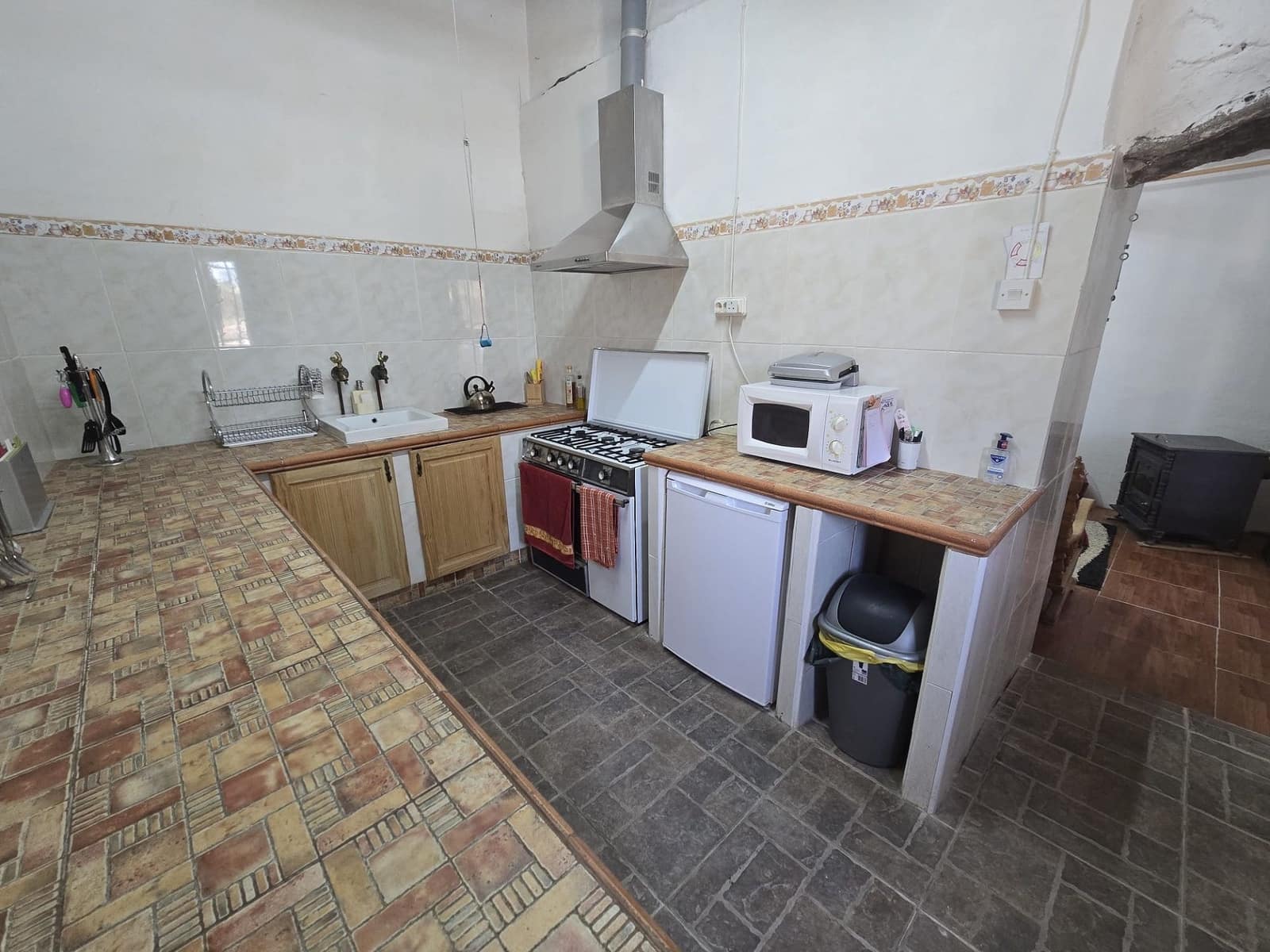 Finca/Casa Rural de 2 habitaciones en Pinoso en venta con piscina garaje - 125.000 € (Ref: 10019579)