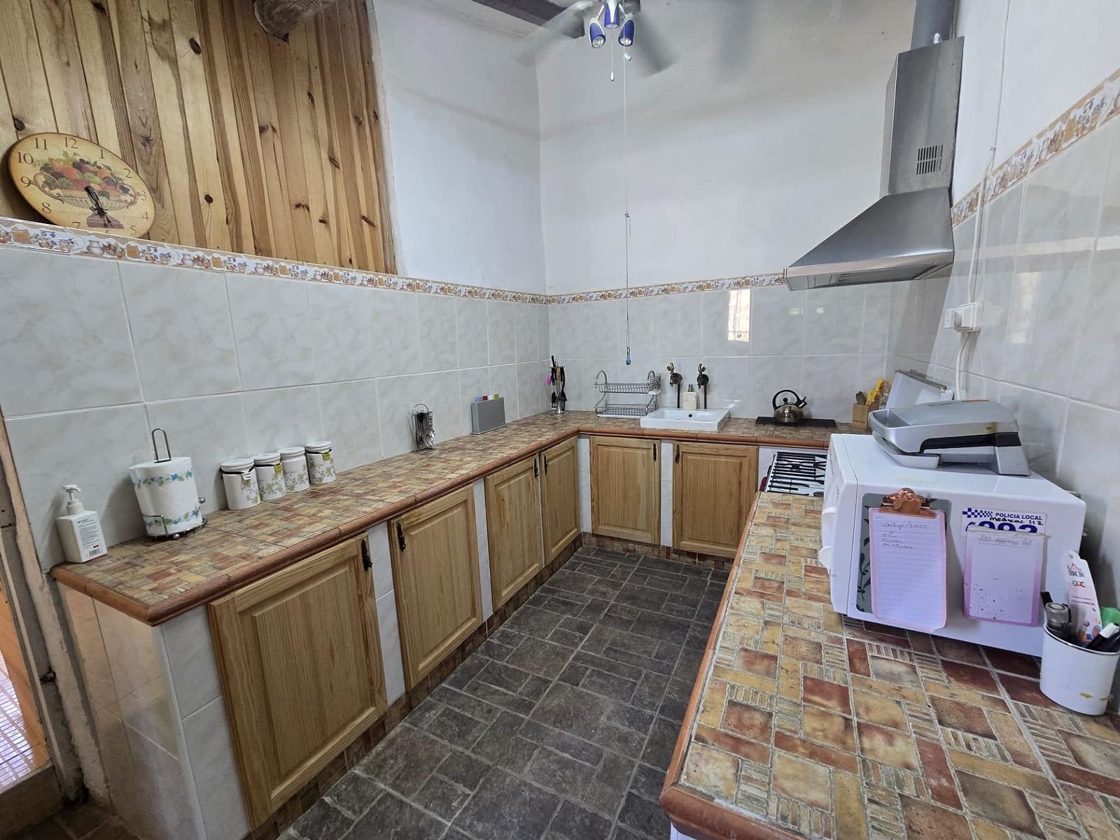Finca/Casa Rural de 2 habitaciones en Pinoso en venta con piscina garaje - 125.000 € (Ref: 10019579)