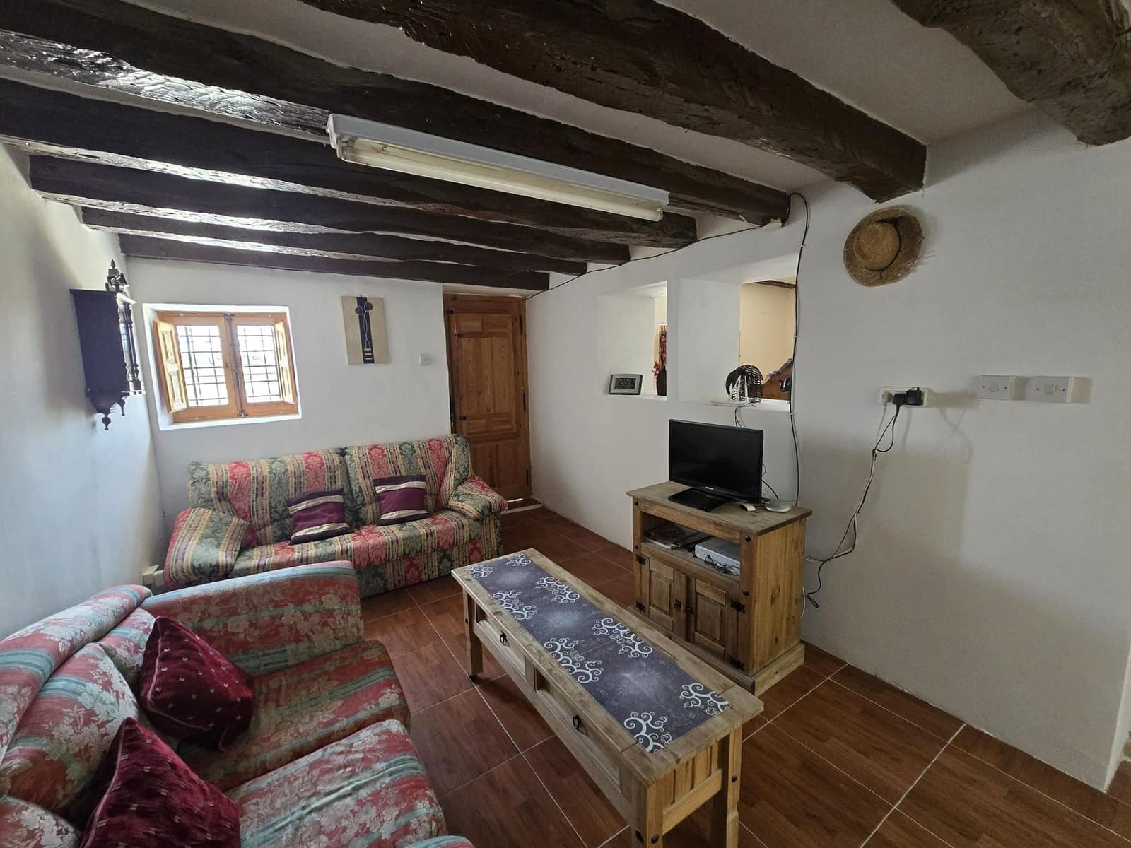 Finca/Casa Rural de 2 habitaciones en Pinoso en venta con piscina garaje - 125.000 € (Ref: 10019579)