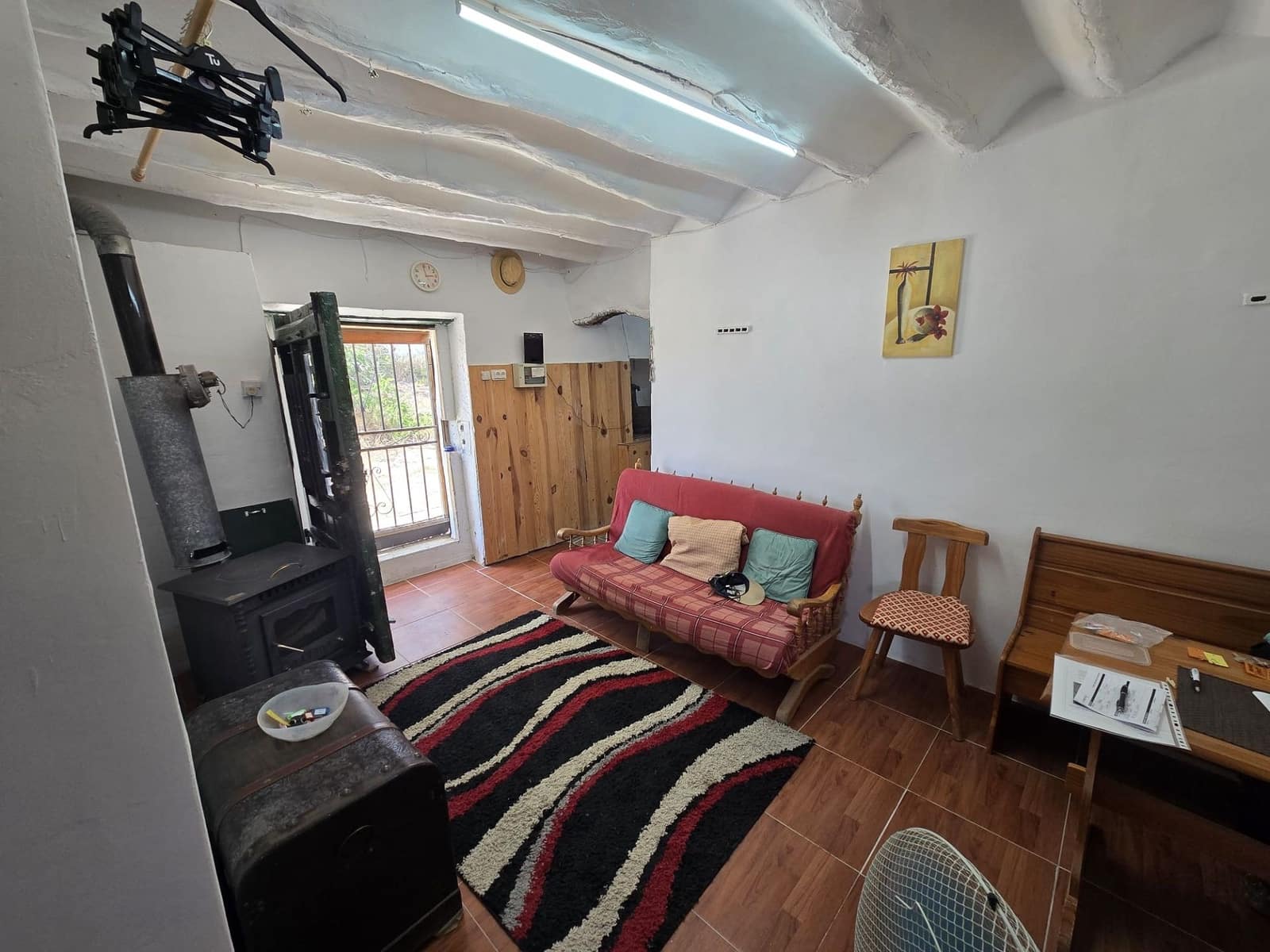 Finca/Casa Rural de 2 habitaciones en Pinoso en venta con piscina garaje - 125.000 € (Ref: 10019579)