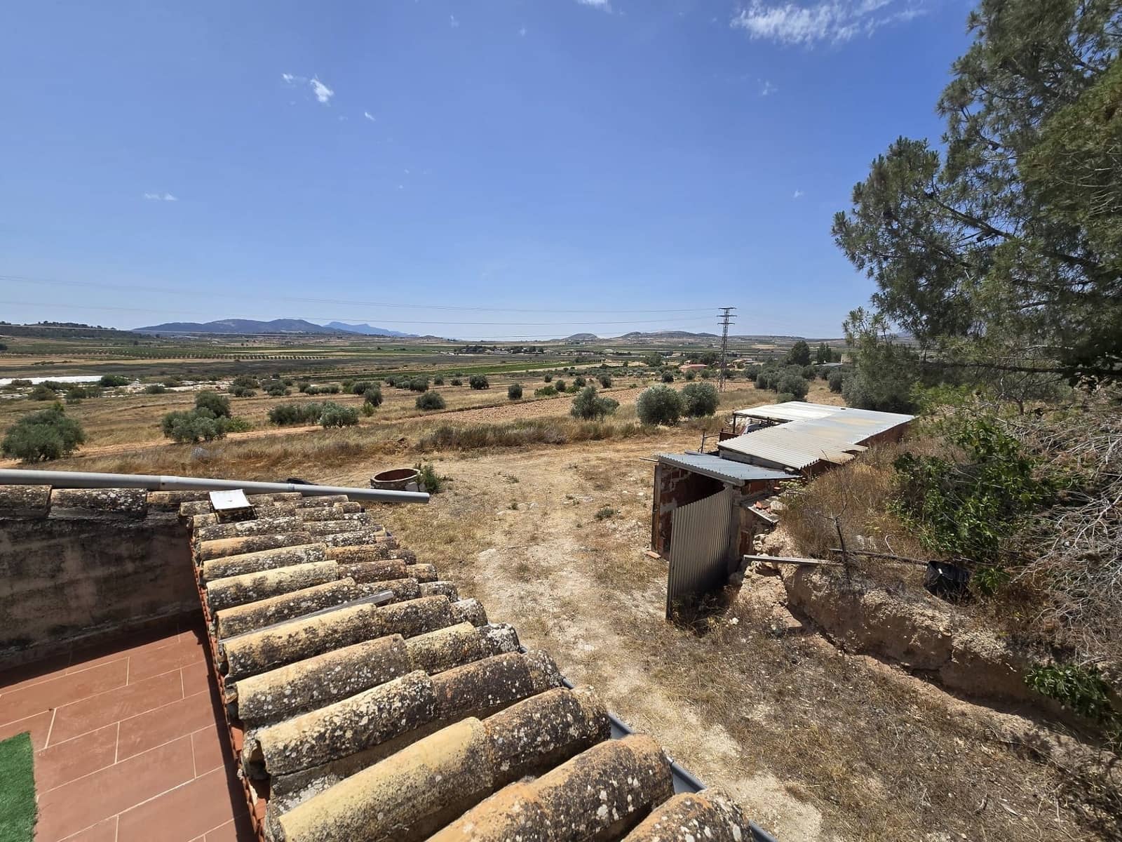 Finca/Casa Rural de 2 habitaciones en Pinoso en venta con piscina garaje - 125.000 € (Ref: 10019579)