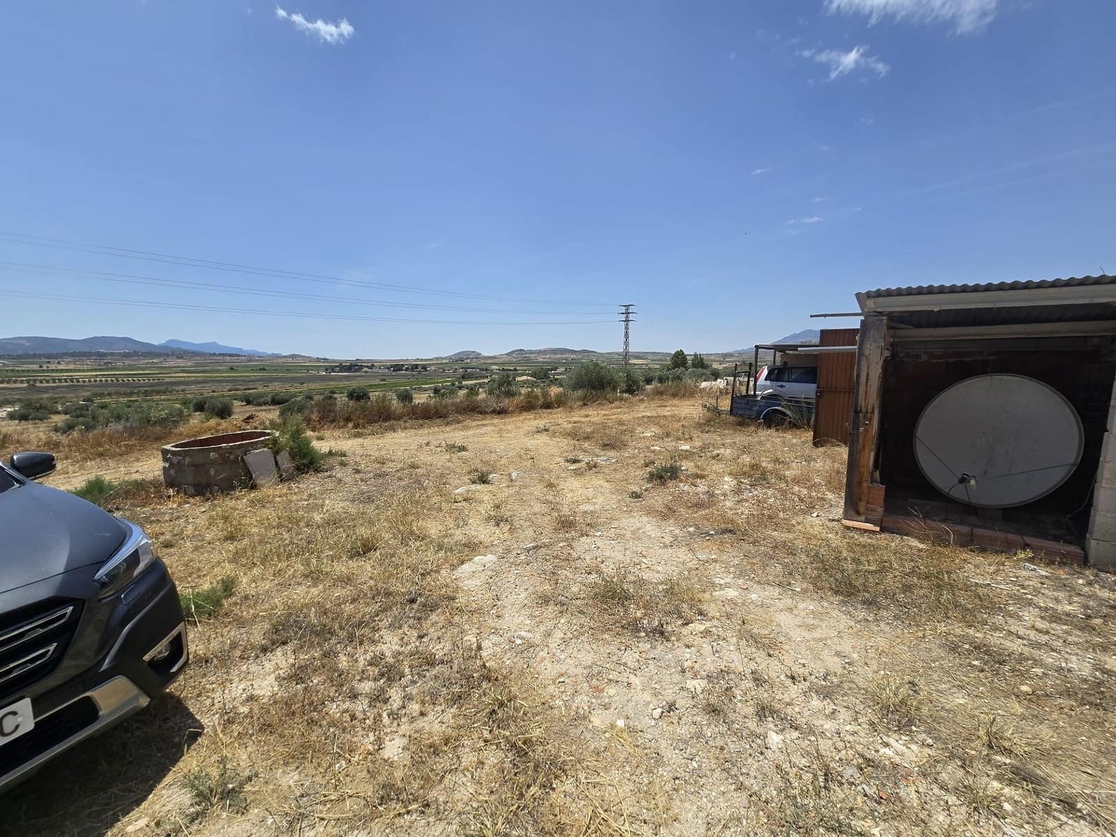 Finca/Casa Rural de 2 habitaciones en Pinoso en venta con piscina garaje - 125.000 € (Ref: 10019579)