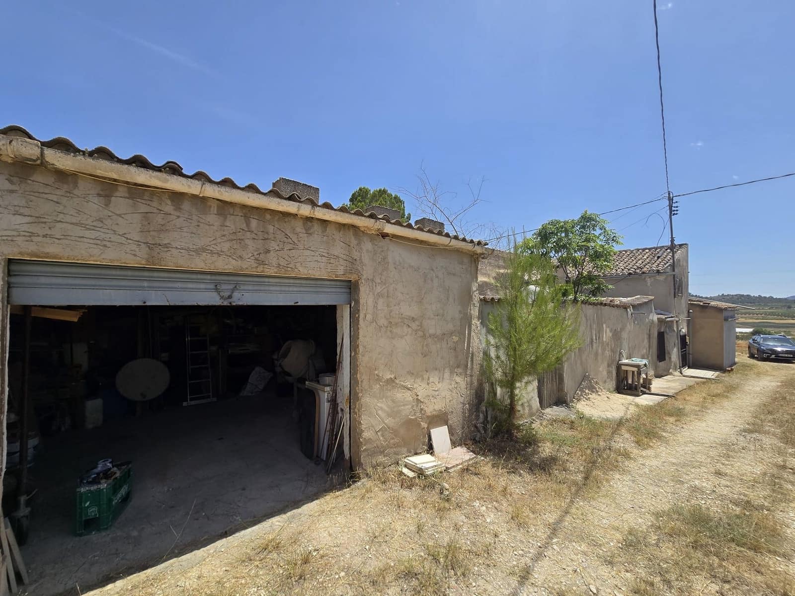 Finca/Casa Rural de 2 habitaciones en Pinoso en venta con piscina garaje - 125.000 € (Ref: 10019579)