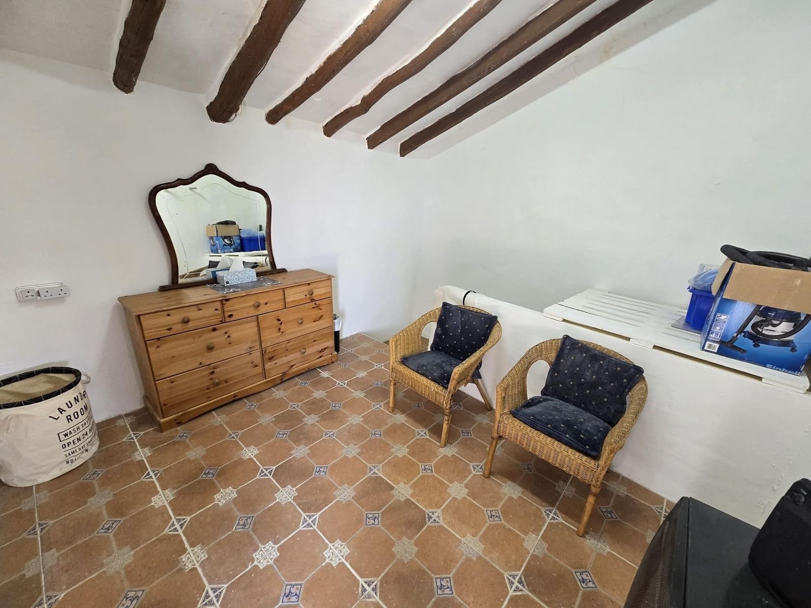 Finca/Casa Rural de 2 habitaciones en Pinoso en venta con piscina garaje - 125.000 € (Ref: 10019579)