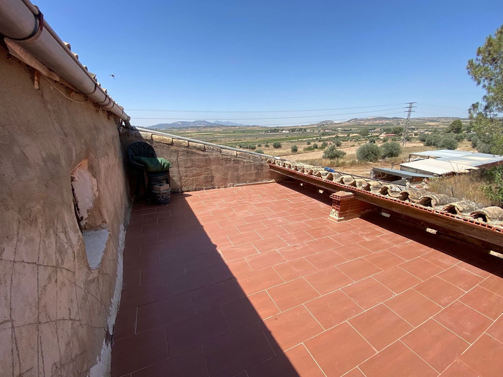 Finca/Casa Rural de 2 habitaciones en Pinoso en venta con piscina garaje - 125.000 € (Ref: 10019579)