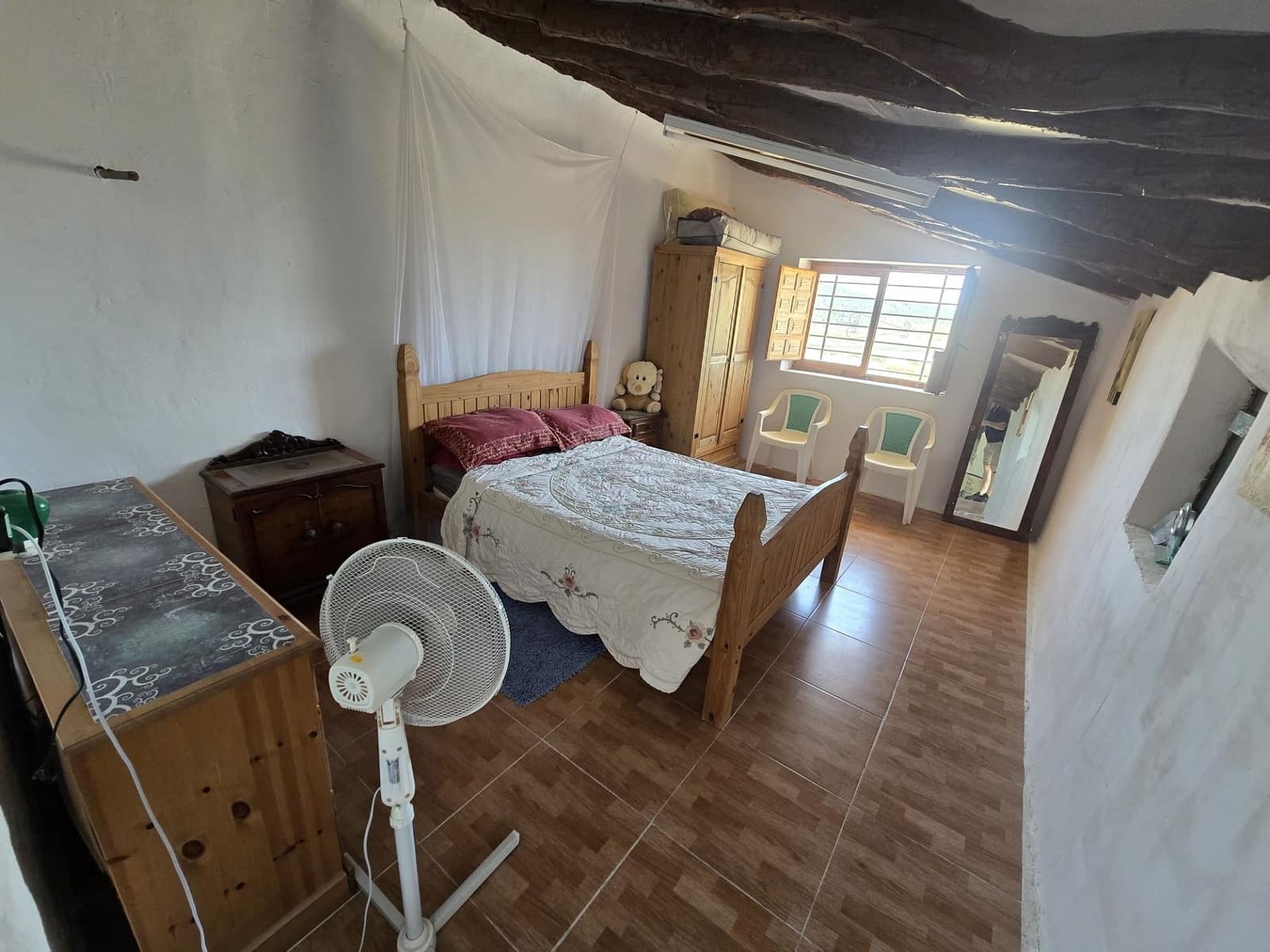 Finca/Casa Rural de 2 habitaciones en Pinoso en venta con piscina garaje - 125.000 € (Ref: 10019579)