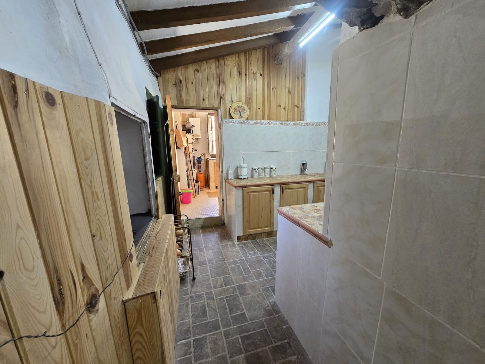 Finca/Casa Rural de 2 habitaciones en Pinoso en venta con piscina garaje - 125.000 € (Ref: 10019579)