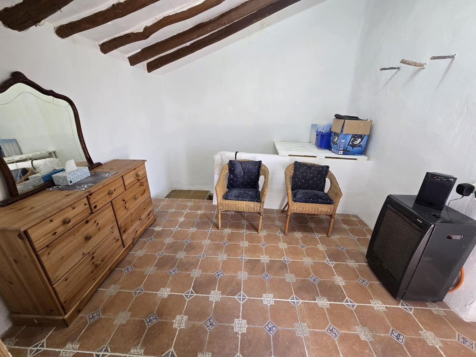 Finca/Casa Rural de 2 habitaciones en Pinoso en venta con piscina garaje - 125.000 € (Ref: 10019579)