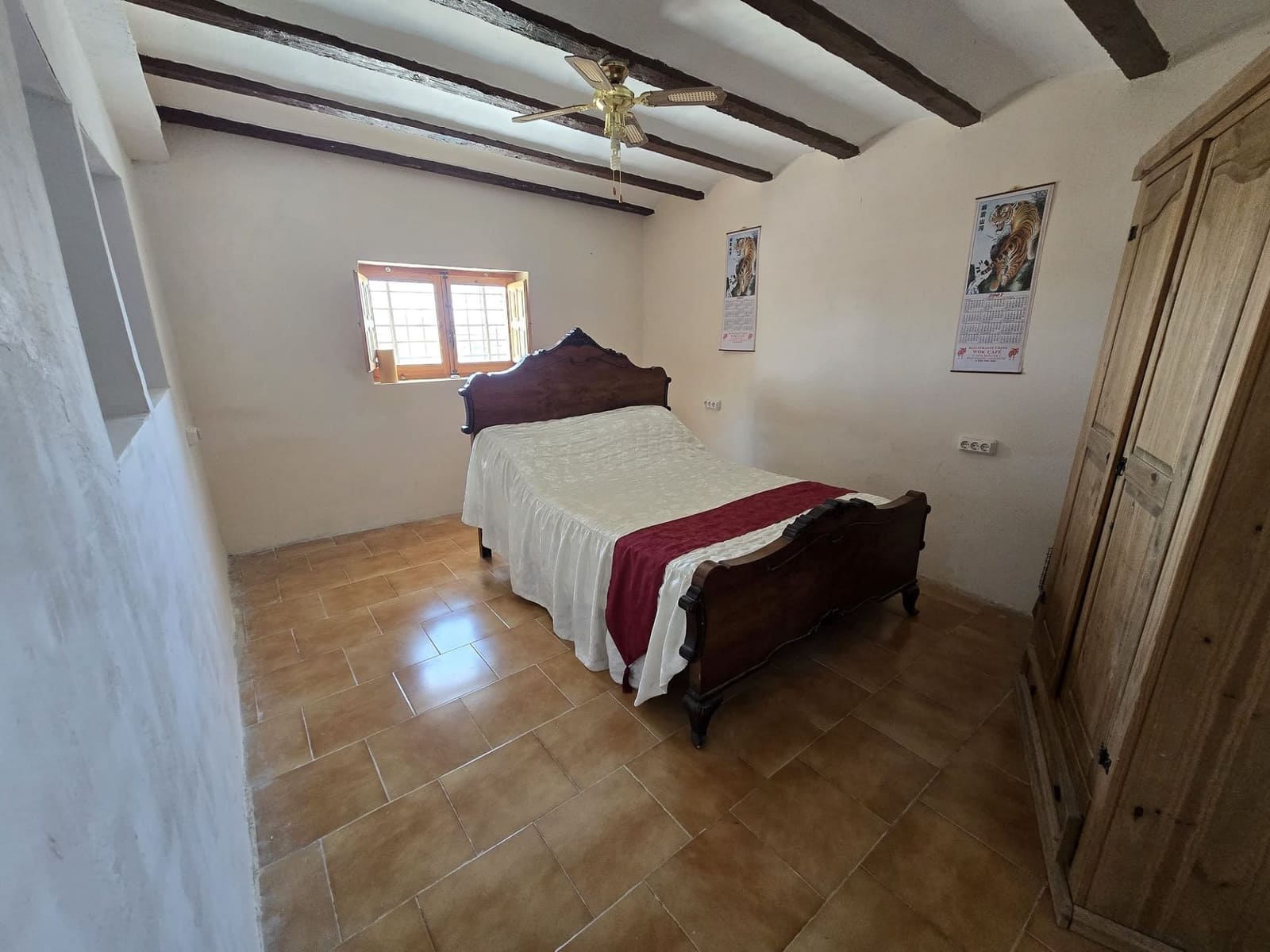 Finca/Casa Rural de 2 habitaciones en Pinoso en venta con piscina garaje - 125.000 € (Ref: 10019579)