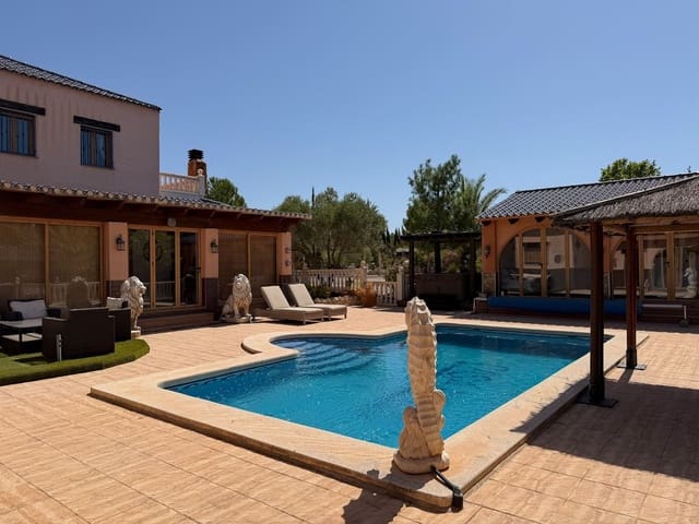 6 Zimmer Villa zu verkaufen in Salinas mit Pool Garage - 595.000 € (Ref: 10019580)