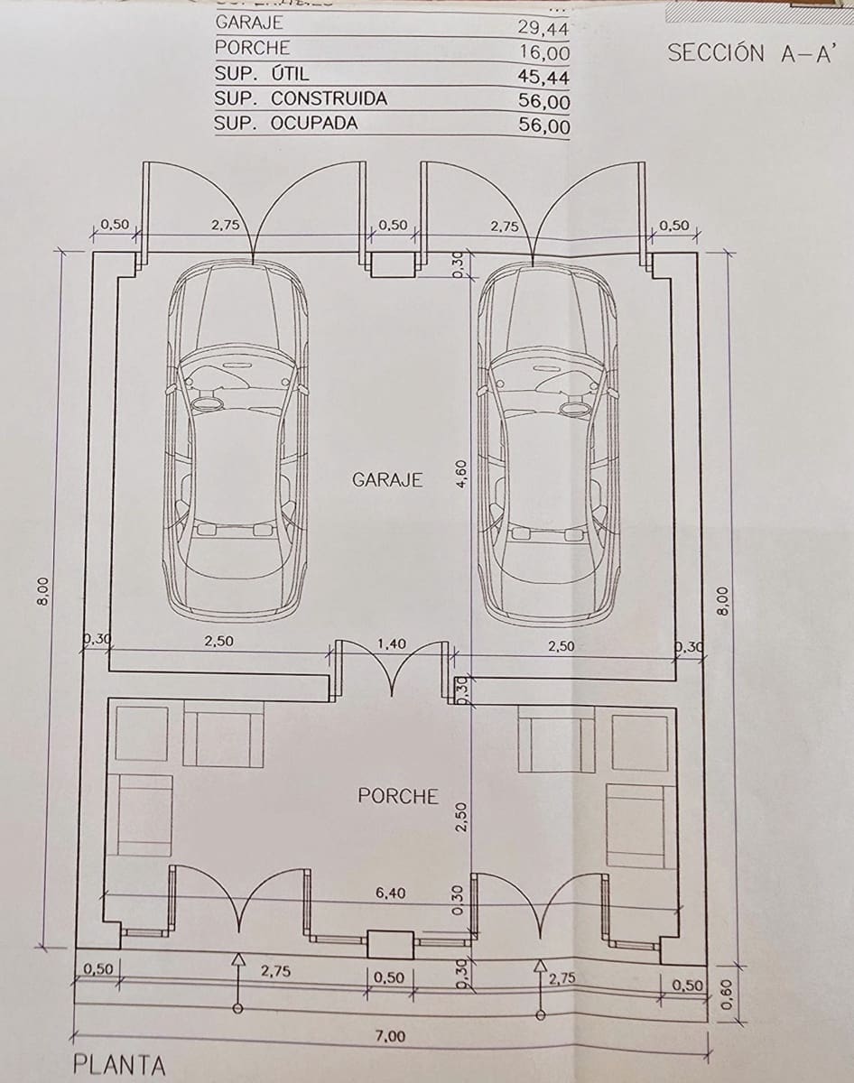 6 Zimmer Villa zu verkaufen in Salinas mit Pool Garage - 595.000 € (Ref: 10019580)