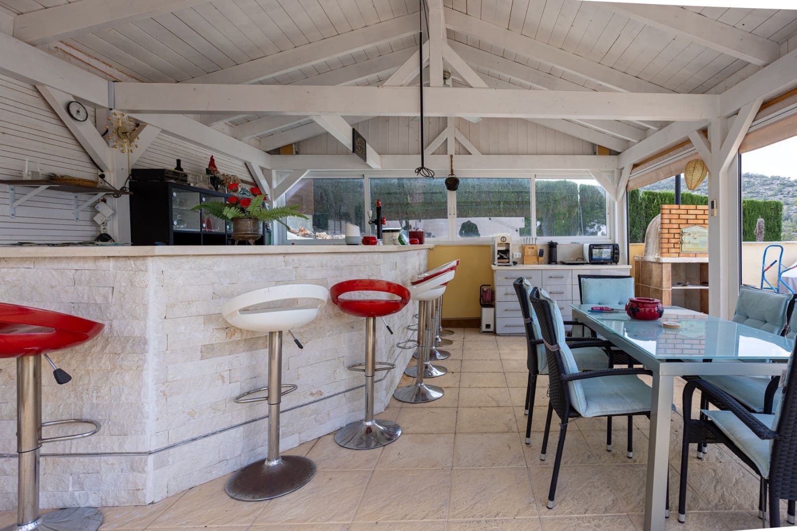 Chalet de 4 habitaciones en La Zarza en venta con piscina - 385.000 € (Ref: 10019582)