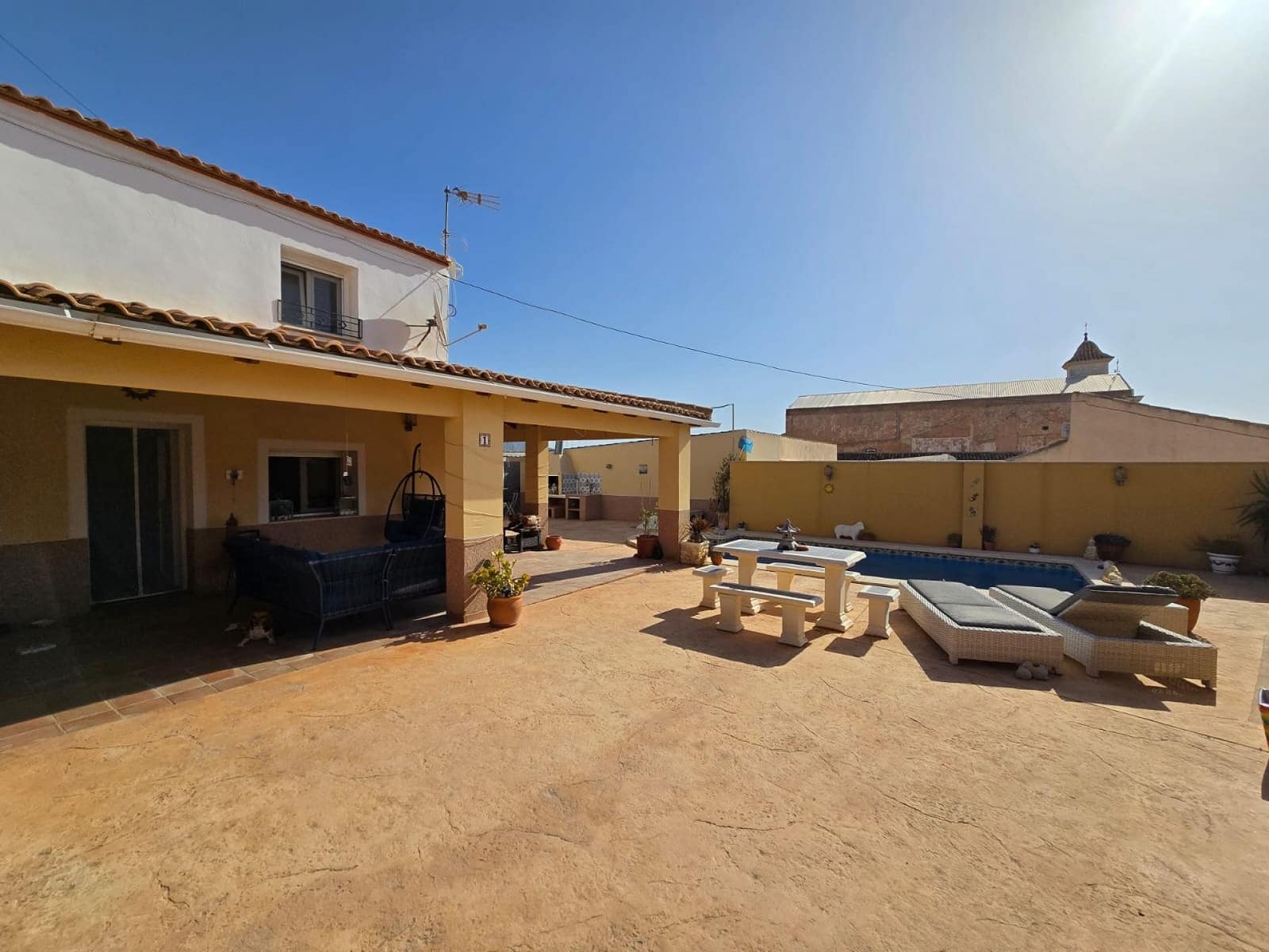 4 chambre Villa/Maison à vendre à Raspay avec piscine garage - 375 000 € (Ref: 10085090)