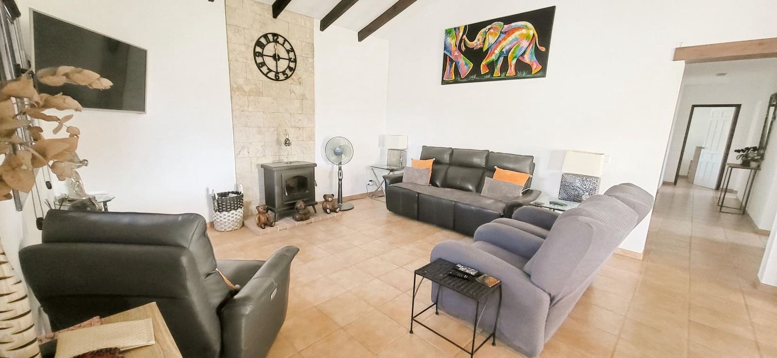 3 slaapkamer Villa te koop in Caudete met zwembad - € 229.995 (Ref: 10085094)