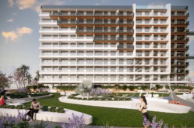 3 makuuhuone Huoneisto myytävänä paikassa Punta Prima, Orihuela mukana uima-altaan - 364 000 € (Ref: 10130295)