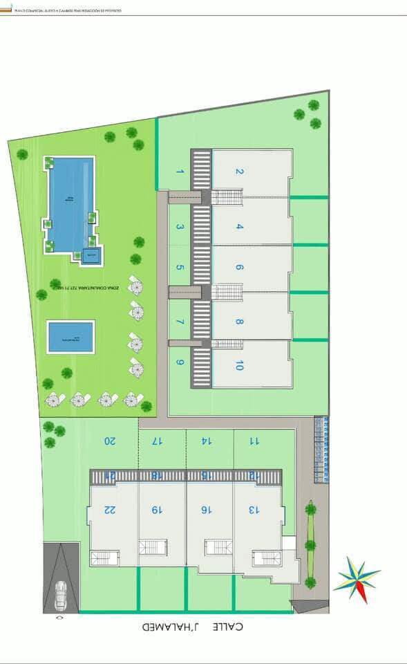 3 quarto Casa em Banda para venda em Orihuela Costa com piscina garagem - 360 000 € (Ref: 10130299)