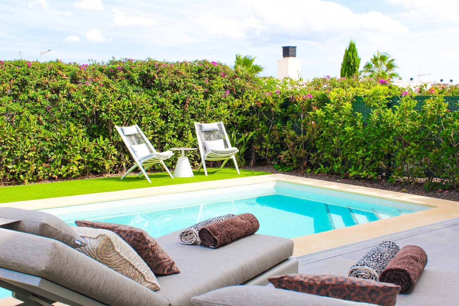 3 slaapkamer Villa te koop in Algorfa met zwembad garage - € 449.000 (Ref: 10156054)