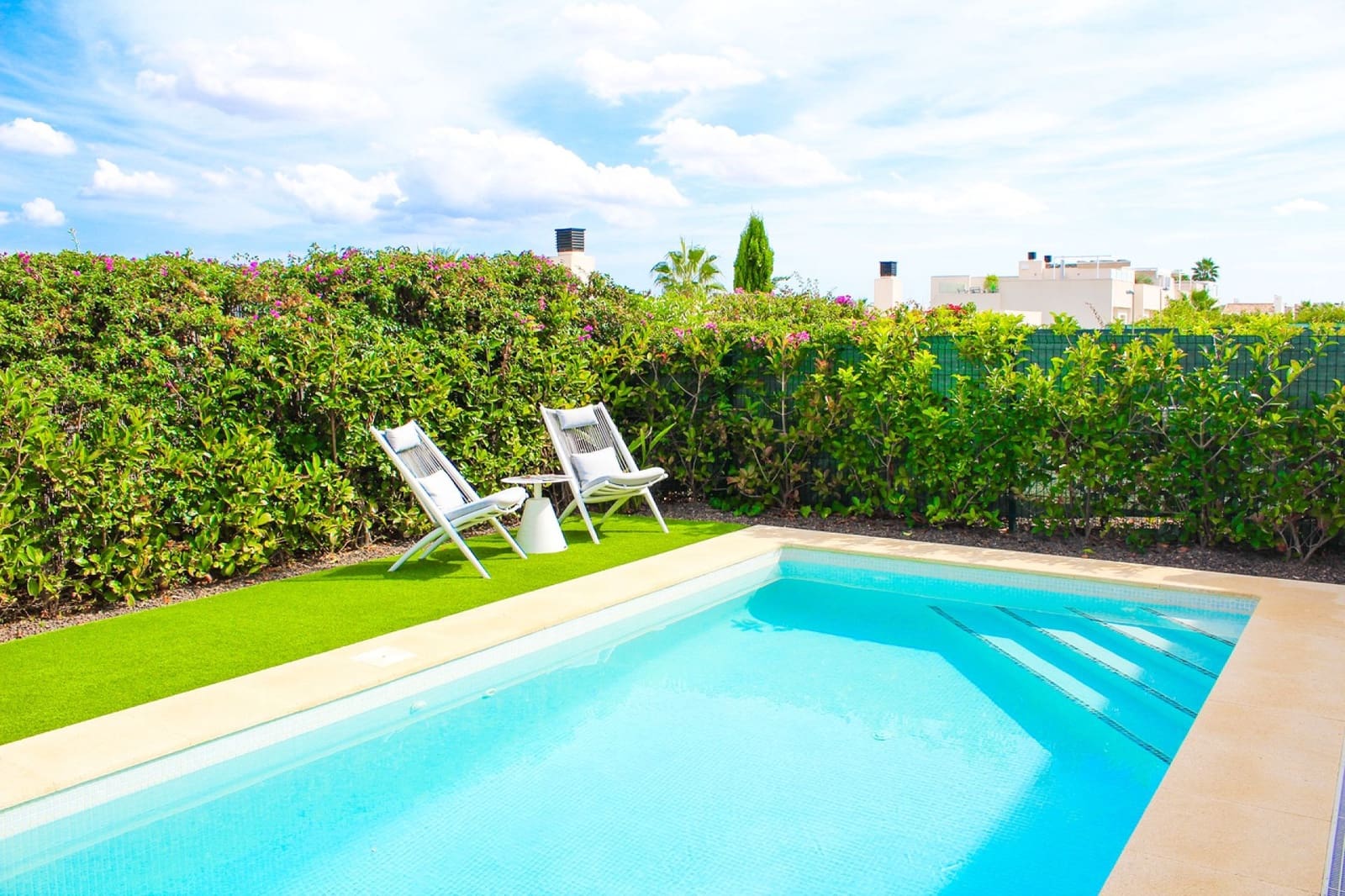 3 slaapkamer Villa te koop in Algorfa met zwembad garage - € 449.000 (Ref: 10156054)