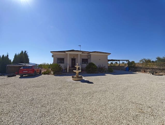 4 soverom Villa til salgs i Pinoso med svømmebasseng garasje - € 499 995 (Ref: 10166806)