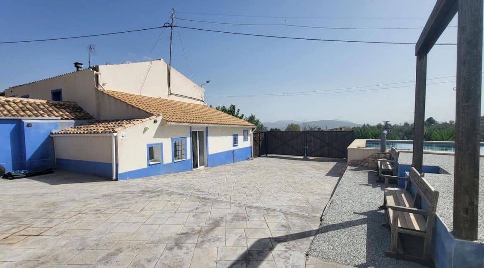 7 soveværelse Finca/Landehus til salg i Raspay med swimmingpool - € 249.999 (Ref: 8153013)