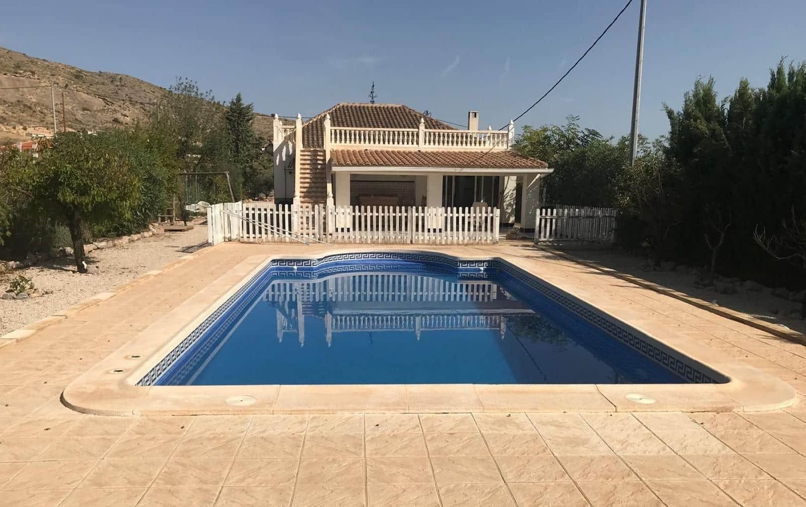 3 bedroom Villa for sale in Fortuna with pool - € 230,000 (Ref: 8617272)