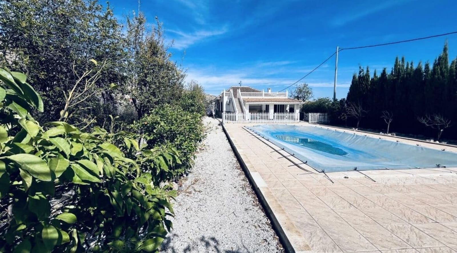 3 bedroom Villa for sale in Fortuna with pool - € 230,000 (Ref: 8617272)