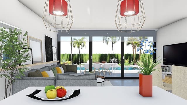 3 bedroom Villa for sale in Calasparra with pool - € 329,000 (Ref: 8734824)