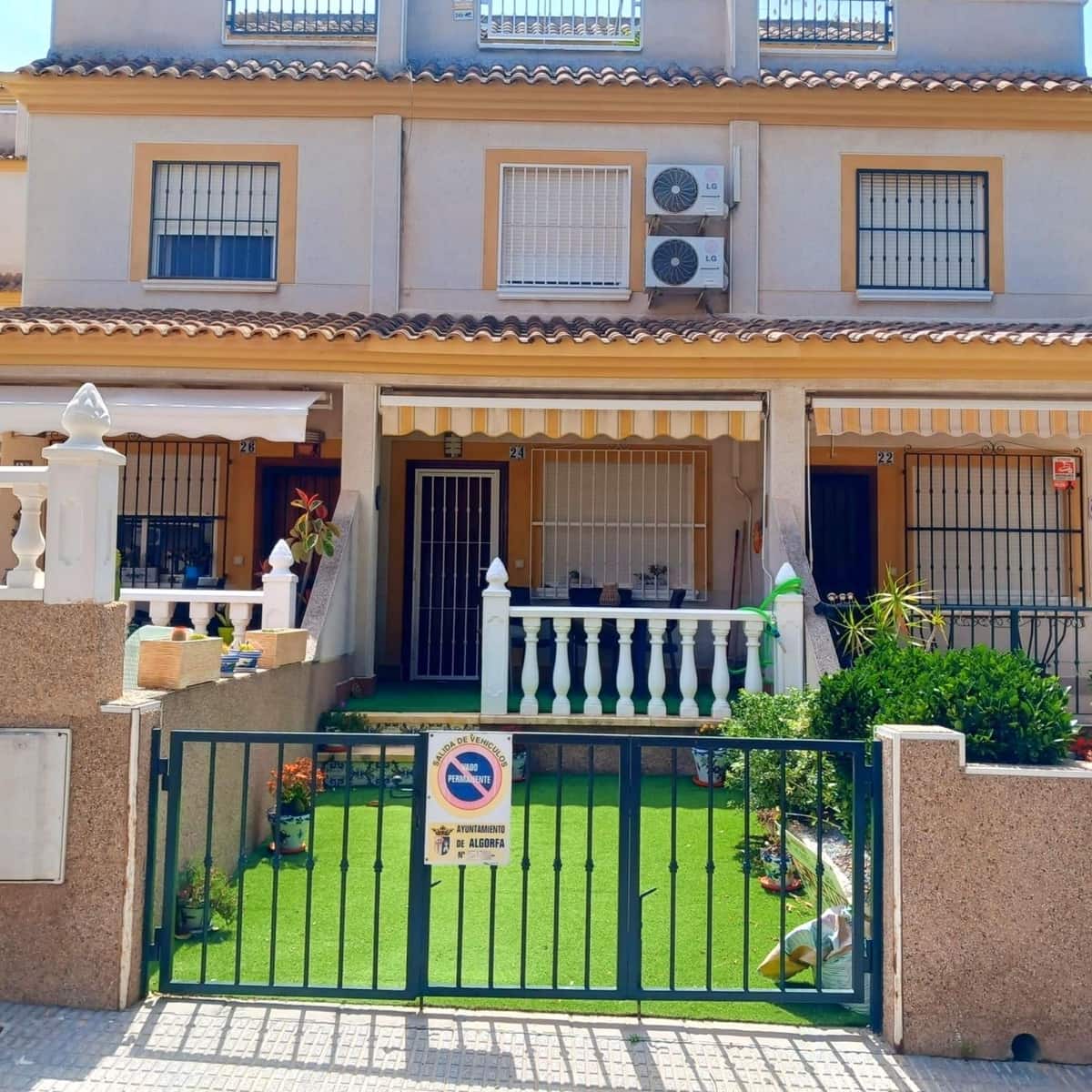 2 sypialnia Dom na sprzedaż w Algorfa z basenem - 159 999 € (Ref: 8764558)