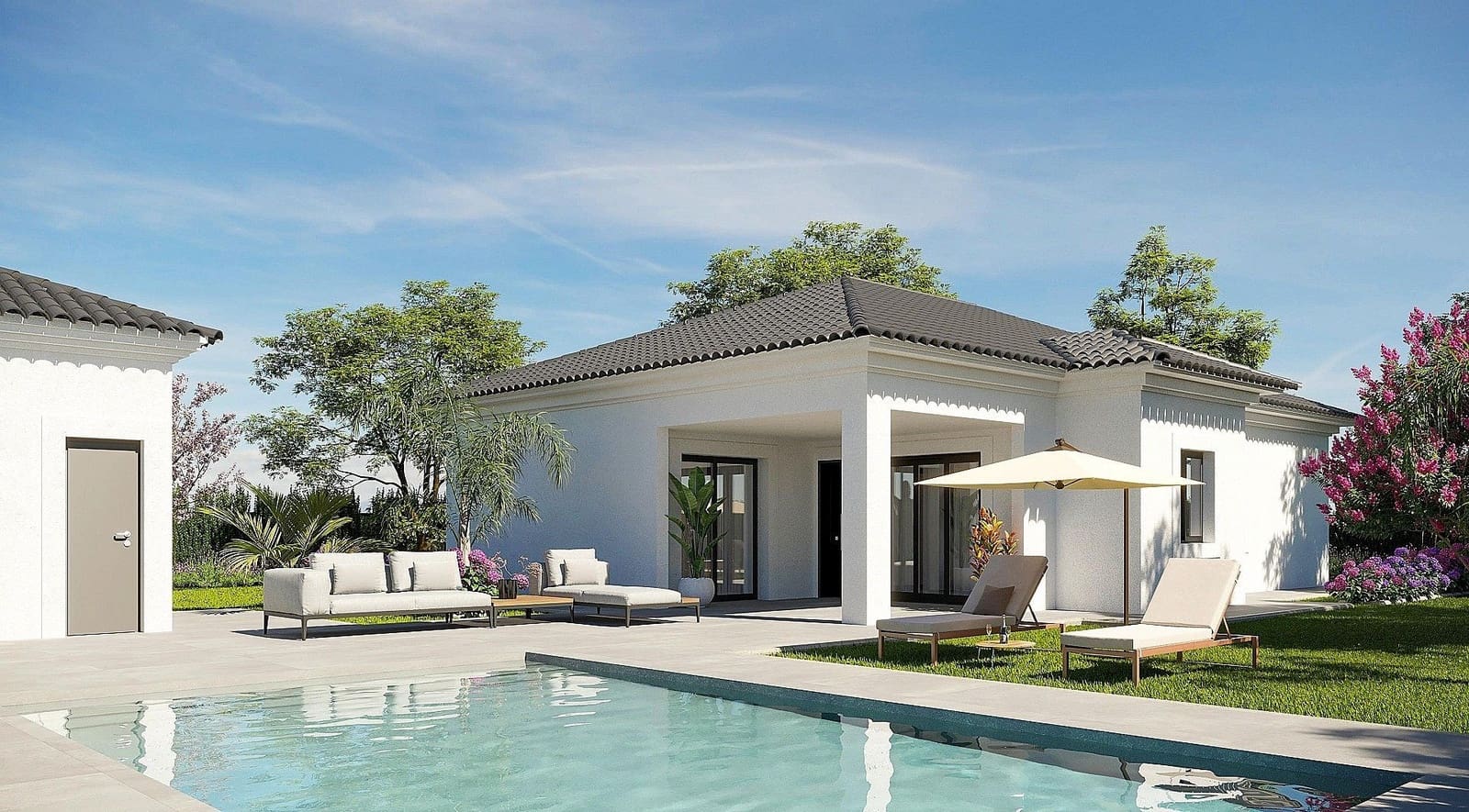 2 makuuhuone Huvila myytävänä paikassa Pinoso - 256 000 € (Ref: 8882357)