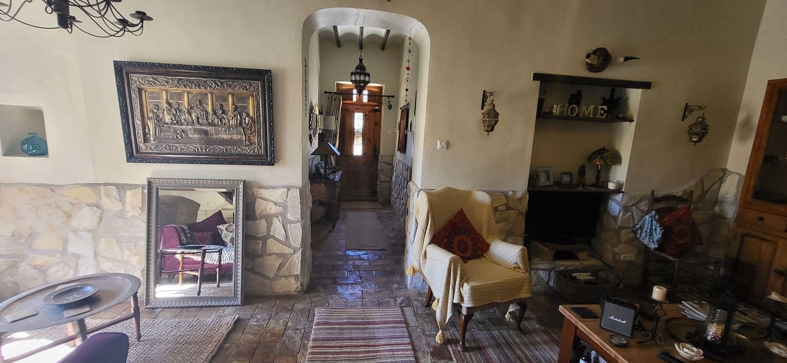 6 soveværelse Finca/Landehus til salg i La Romana med swimmingpool garage - € 325.000 (Ref: 8947402)