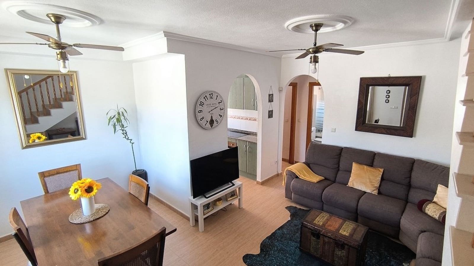 3 bedroom Villa for sale in Ciudad Quesada with pool - € 189,000 (Ref: 9015600)