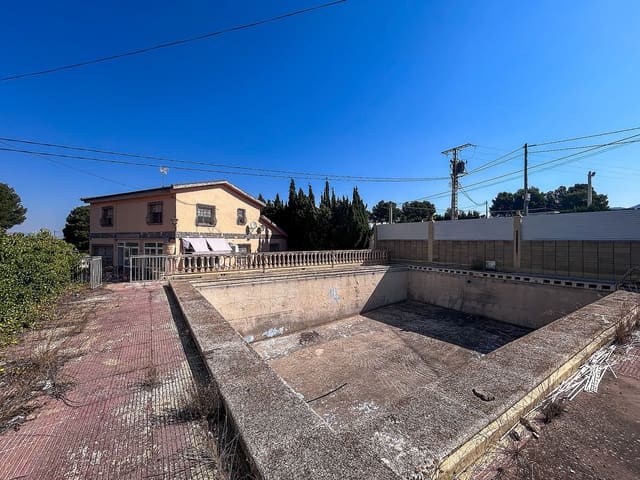 4 bedroom Finca/Country House for sale in Sax with pool garage - € 227,000 (Ref: 9103815)