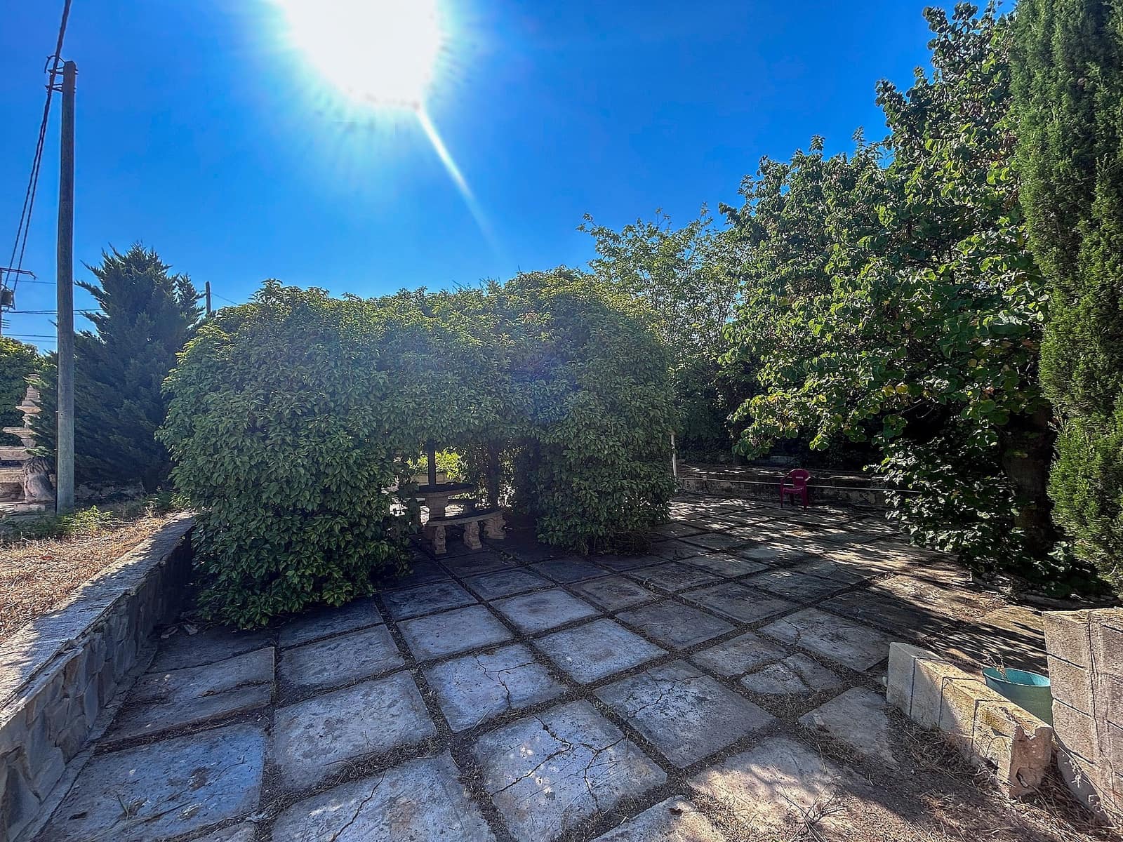 4 soveværelse Finca/Landehus til salg i Sax med swimmingpool garage - € 227.000 (Ref: 9103815)