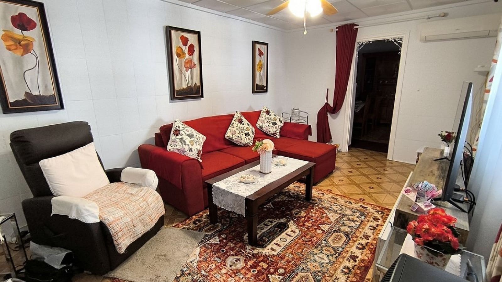 3 makuuhuone Omakotitalo myytävänä paikassa Mudamiento mukana uima-altaan - 170 000 € (Ref: 9133562)