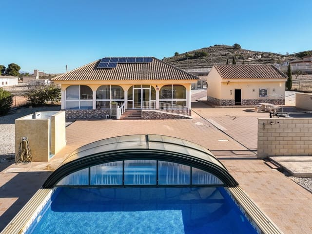 4 sovrum Villa till salu i Jumilla med pool garage - 299 995 € (Ref: 9271858)